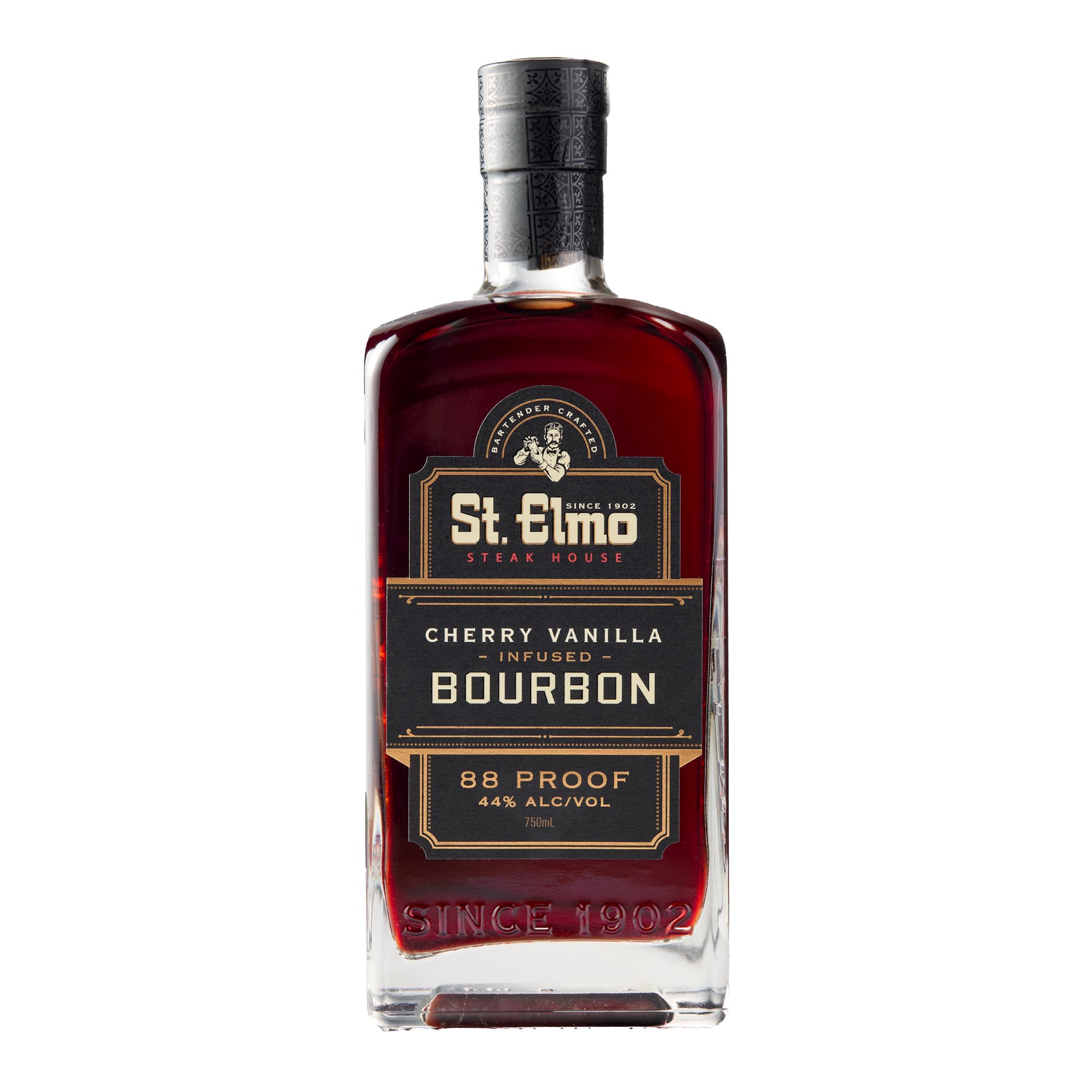 St. Elmo Cherry Vanilla Bourbon - Shop St. Elmo Cocktails