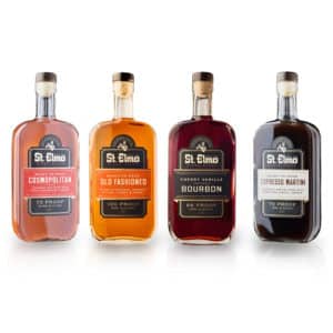 St. Elmo Cocktails Four-Pack